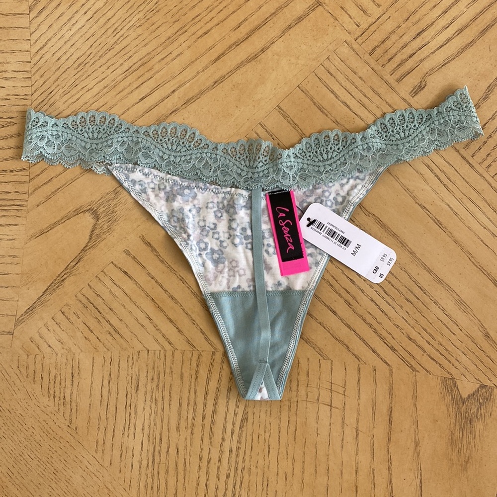 New 2 Pairs LaSenza thong string panties. - Picture 3 of 6